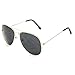 Dark Aviator Sunglasses