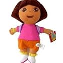 Dora the Explorer Large Plush Doll Toy with Mr. Purple Backpack