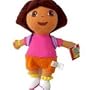 Dora the Explorer Large Plush Doll Toy with Mr. Purple Backpack