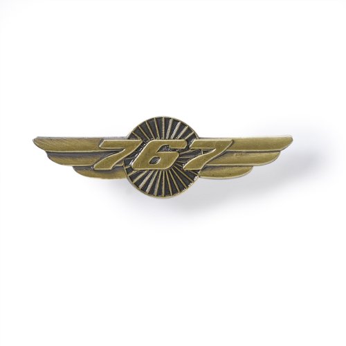 767 Wings Pin