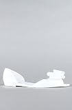 Fiebiger Shoes The Fly Jelly Flat in White - Shoes for Women