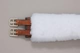 Girth Fleece Girth Cover - Sheepskin style