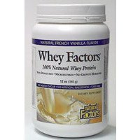 Whey Factors French Vanilla - 12 oz - Powder