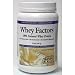 Natural Factors - Whey Factors 100% Whey Protein Natural French Van - Powder 12 oz -340g