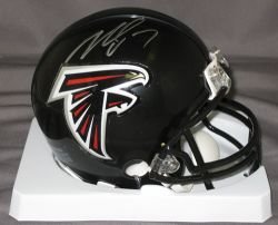 Michael Vick Signed Atlanta Falcons Mini Helmet