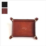 Tony Perotti Italico Ultimo Piccolo Leather Travel Tray PI601702-bk