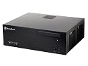 SilverStone Front Panel and SECC Body Micro ATX HTPC Computer Case GD04B (Black)