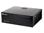 SilverStone Front Panel and SECC Body Micro ATX HTPC Computer Case GD04B (Black)