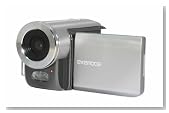 KFE EXEMODE 230万画素 デジタルムービーカメラ シルバー DV-230