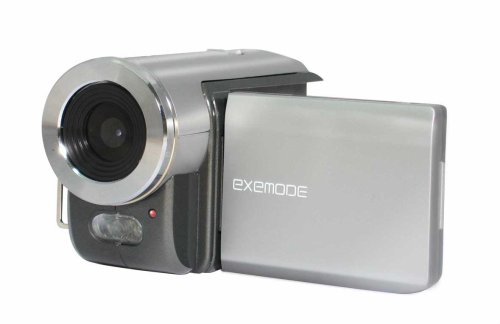 KFE EXEMODE 230万画素 デジタルムービーカメラ シルバー DV-230