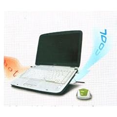 MaryCom Magical Notebook Netbook Laptop MacBook St�nder aus Alu f�r Ger�te bis 43cm ( 17 Zoll ) extrem leicht 30g und Mobil
