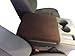 FORD F350, F450, F550, F650 2002-2018 Truck Auto Center Armrest Cover Protects from Dirt and Damage Renews old damaged consoles. Fits the console that has the fold down middle seat. Brown