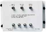 Channel Vision C-1134 Multiswitch 3-In 4-Out