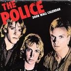 Police 2008 Wall Calendar - Music Calendars