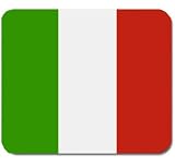 Italy Italian Flag Mousepad Mouse Pad Mat