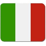 Italy Italian Flag Mousepad Mouse Pad Mat by 