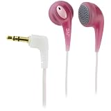 JVC HAF120P Gumy Earbuds (Pink)