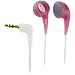 JVC HAF120P Gumy Earbuds (Pink)