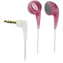 JVC HAF120P Gumy Earbuds (Pink)