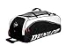 Sports : Dunlop AEROGEL Wheeley Bag black/silver