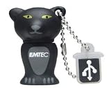 Emtec - M313 - Mini Cl&eacute; USB 2.0 Zoo - Panth&egrave;re - 4 Go