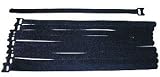 ICC ICC-ICACSV12-BK VELCRO TIE, 12, BLACK, 10 PK