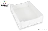 KidKraft Train Trundle Drawer - White