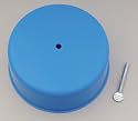 Trans-Dapt 2012 Plastic Carb Hat 5 1/8""Nk "