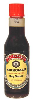 Kikkoman - Soy Sauce 5.0 Oz by Kikkoman