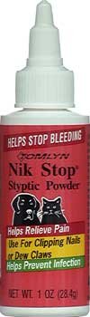 Nik Stop Septic Powder - White