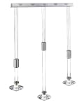 Trio-Leuchten 416541713 NV-Jojo-Pendelleuchte Brilliance 3x20W