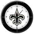 New Orleans Saints Team Logo Clock
