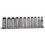 Danaher Tool Group 19120 11-Piece 3/8" Drive Deep Metric Socket Set