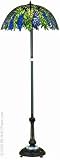 Meyda Tiffany 60 High Honey Locust Floor Lamp 31113