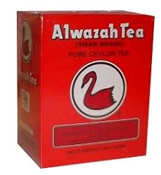Alwazah Tea (Swan Brand) Pure Ceylon Tea, 400g
