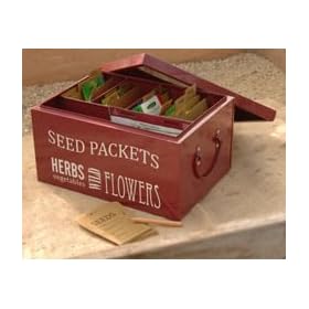 Burgon and Ball Seed Packet Organiser