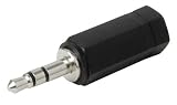Adapter Klinke/Klinke Stecker 3,5mm auf 2,5mm Kupplung AD 560 von profitec