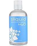 Sliquid H2O Original Water Based Lubricant, 8.5 Ounce