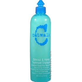 CATWALK TIGI Oatmeal & Honey Treatment Shampoo for Chemically Treated or Damaged Hair 12oz/350ml