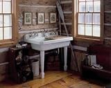 Kohler Harborview K-6607-1-0 White Self-Rimming or Wall-Mount Utility Sink