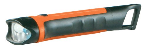 Coleman 2AA WideBeam Flashlight with CaraBeam (Orange) by Coleman