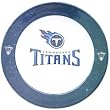 Tennessee Titans 4 Piece Dinner Plate Set - Football Sports Merchandise