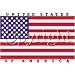 Search : United States Of America Womens Scoop Neck T-Shirt