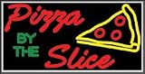 Pizza by the Slice Lightbox Sign