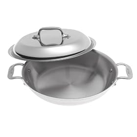 All-Clad Master Chef 2 10-Inch Petite Braiser Pan by Brasiers