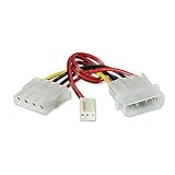 Fan Molex To 3 Pin (4 Pin To 3 Pin MB)