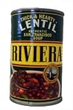 Review Birdseye Foods  / Riviera Lentil Soup 12 cans