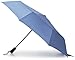 totes Blue Line Basic Auto Open Auto Close Compact Umbrella