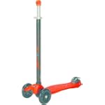 maxi kick Scooter - ORANGE with Pilot Stick Steering. Winner of the Oppenheim Portfolio Gold and Platinum Seal Awards 2009