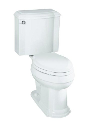 Buy Kohler Devonshire K-3457-0 Bathroom Elongated Toilets White
